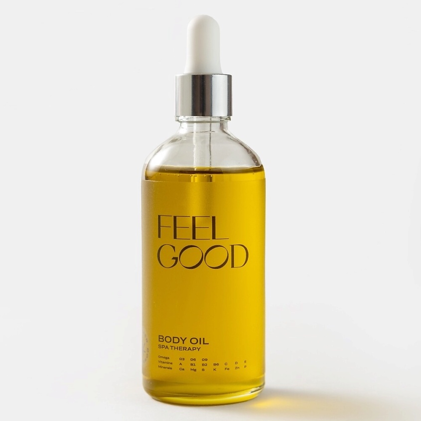 фото Масло тонизирующее feel good 100 мл grower cosmetics