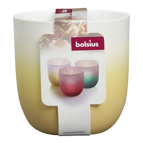 BOLSIUS Подсвечник Bolsius Сandle accessories 75/70  - для чайных свечей bolsius подсвечник bolsius сandle accessories 75 70 белый для чайных свечей