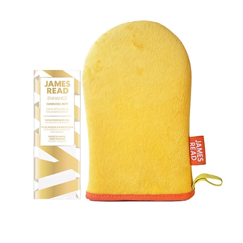 JAMES READ Enhance Рукавичка для нанесения загара TANNING MITT WITH upgrade your bo3700 bo3710 bo3711 sander with 140441 9 base plate backing pad enhance sanding control and precision
