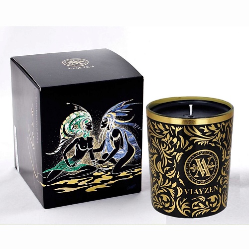 VIAYZEN Ароматическая свеча с феромонами Intrigue 200 viayzen ароматическая свеча с феромонами 200