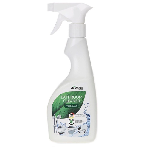 DR. ZHOZH Универсальное чистящее средство для ванной 500 чистящее средство для стеклокерамики grass azelit sprey анти жир 600мл 125642