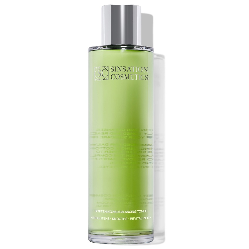 фото Sinsation softening and balancing toner лосьон для лица 155 мл sinsation cosmetics