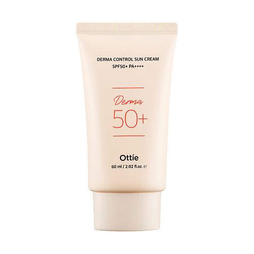 OTTIE Derma Control Sun Cream SPF50 Солнцезащитный крем для проблемной кожи 60 laboratorios babe лосьон солнцезащитный детский spf50 100
