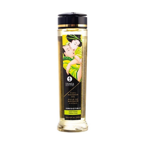 SHUNGA Массажное масло Азиатские нотки 240 shunga масло интимное массажное ванильный фетиш 100