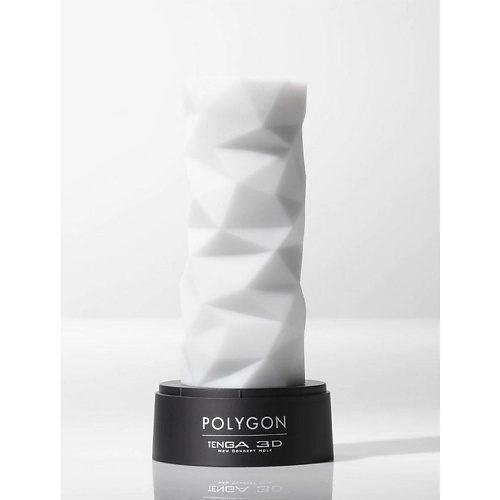 TENGA 3D Мастурбатор Polygon