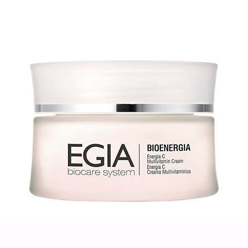 EGIA Крем Энергия «С» с мультивитаминами Energy C Multivitamin Cream 50 green skincare увлажняющий крем для тела с маслом жожоба energy