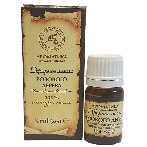 АРОМАТИКА Масло эфирное розового дерева 5 ароматика масло для эротического массажа 100