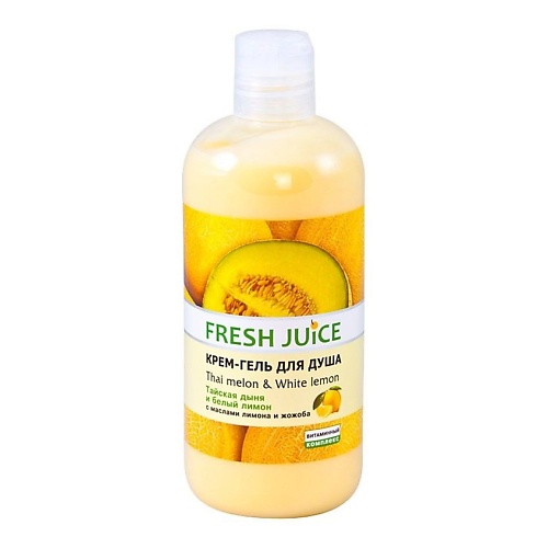 фото Fresh juice "fresh juice" крем-гель для душа thai melon & white lemon