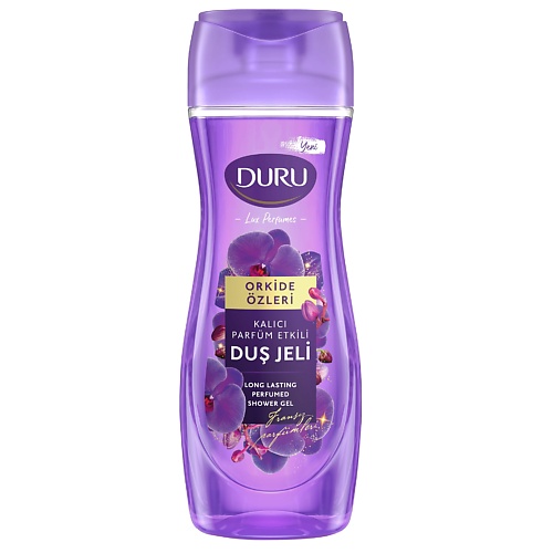гель для душа duru organic fruits спелая малина 450 мл Гель для душа DURU Гель для душа Lux Perfumes Орхидея