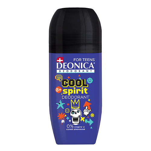 DEONICA Дезодорант Cool Spirit FOR TEEN'S 50 dry dry дезодорант парфюмированный для подростков deo teen 50 мл
