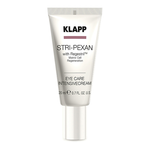 KLAPP COSMETICS Интенсивный крем для век STRI-PEXAN EyeиCare Intensive Cream 20 klapp cosmetics тоник с pha core purify multi level performance cleansing 200