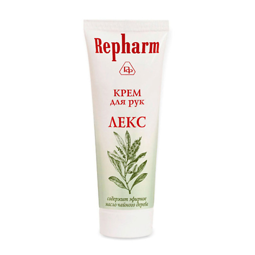 REPHARM Крем для рук с маслом чайного дерева «Лекс» 70 apothe восстанавливающий крем для снятия напряжения peptide 11 botulinum tension up repair cream 50