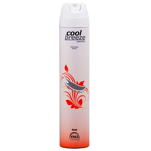 COOL BREEZE Дезодорант-спрей женский Musk 200.0 denim дезодорант аэрозоль musk 150