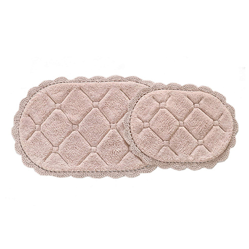 SOFI DE MARKO Набор кружевных ковриков для ванной Brianna S и M игрушка для ванной крокодил гена в сетке