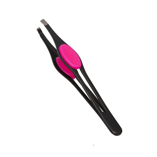 LA ROSA Пинцет для бровей janeke пинцет косметический со скошенными кончиками compact tweezer