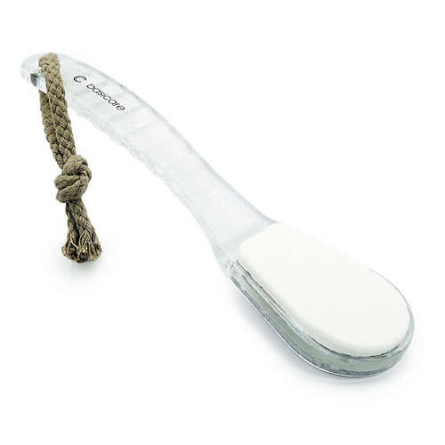 BASICARE Пилка педикюрная керамическая 1 leovi педикюрная пилка для пяток ног cristal foot 01 с отшелушивающим эффектом пемза
