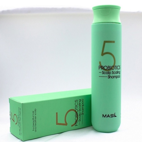 MASIL Глубокоочищающий шампунь с пробиотиками 300 masil шампунь для объема волос 5 probiotics perfect volume shampoo 50
