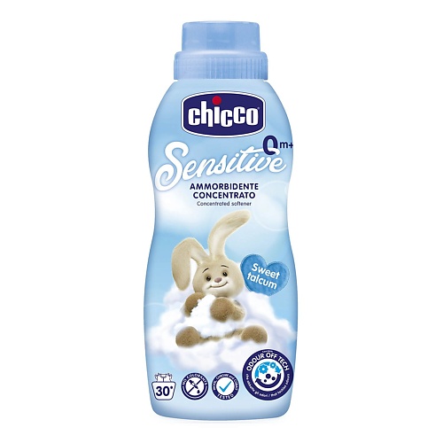 CHICCO Кондиционер для белья  Sweet Talcum 750 chicco кондиционер для белья sweet talcum 750