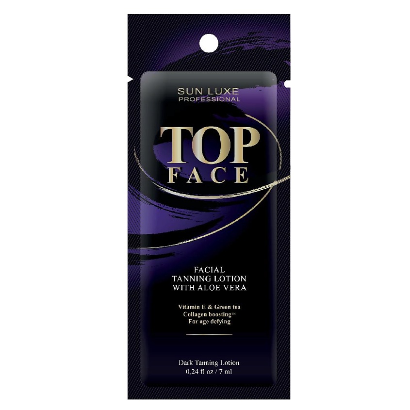 фото Sun luxe professional лосьон для загара в солярии "top face"