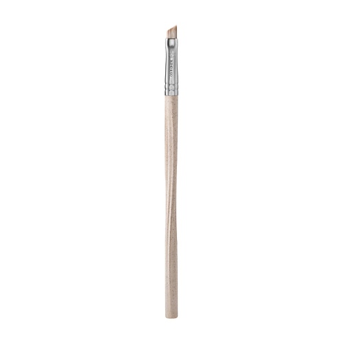 BLEND&GO Vegan bamboo brush Скошенная кисть для подводки глаз E835b 1 m art кисть для глаз 6 овал лиса чернобурая 1