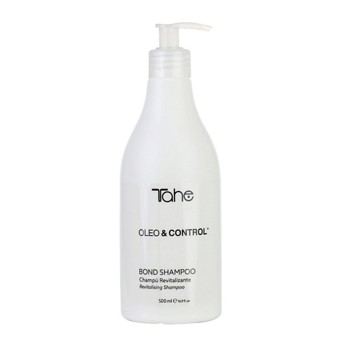 TAHE Восстанавливающий шампунь OLEO & CONTROL BOND SHAMPOO 500 tahe шампунь увлажняющий бессульфатный magic shampoo cabellos secos 300