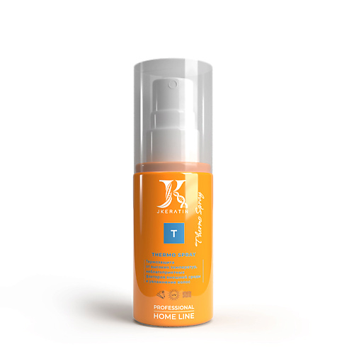 JKERATIN Термозащита Thermo Spray - для защиты волос от внешних факторов и высоких температур 100