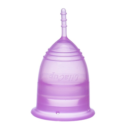 LILACUP Менструальная чаша P-BAG размер L фиолетовая bradex менструальная чаша vital cup l