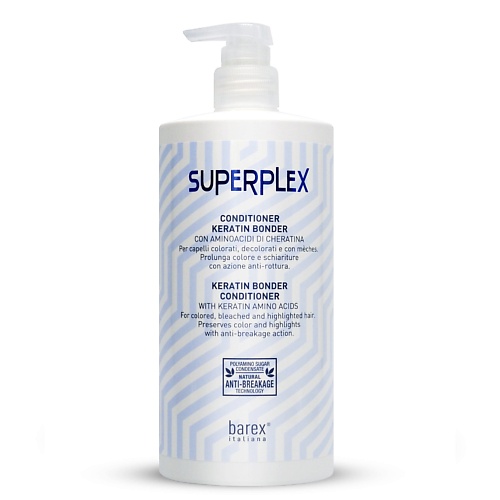 Бальзам для волос BAREX Бальзам кератин бондер Conditioner keratin bonder, SUPERPLEX