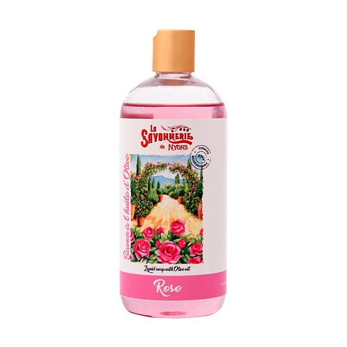 LA SAVONNERIE DE NYONS Жидкое мыло с розой 1000 la savonnerie de nyons жидкое мыло с вербеной 1000