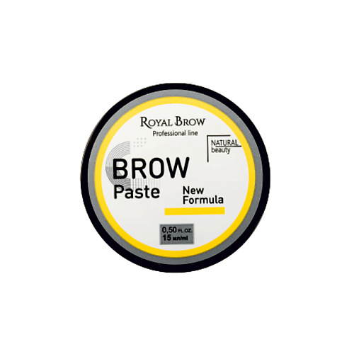 RCLER Контурная паста для бровей Brow Paste innovator cosmetics паста для бровей sexy brow henna