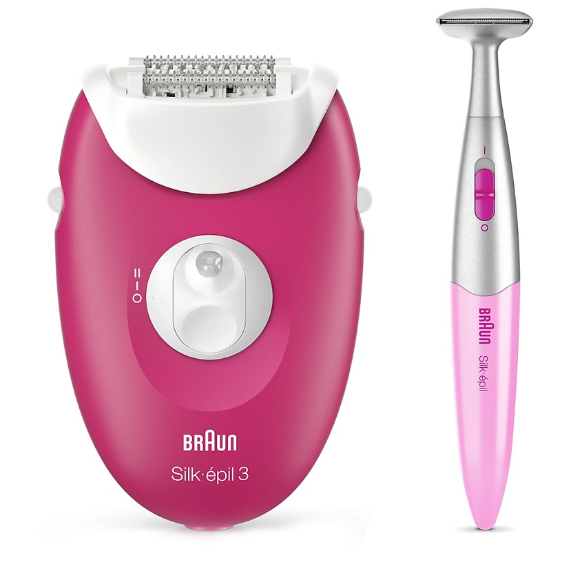 фото Braun braun эпилятор silk-epil 3 - 3420 + стайлер для бикини