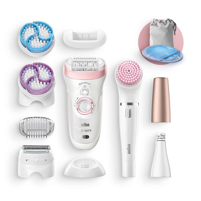 фото Braun эпилятор silk-epil 9 beauty set ses 9-975