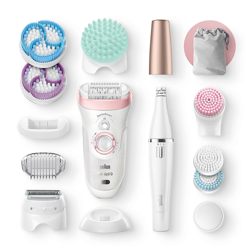 фото Braun эпилятор silk-epil 9 beauty set ses 9-995