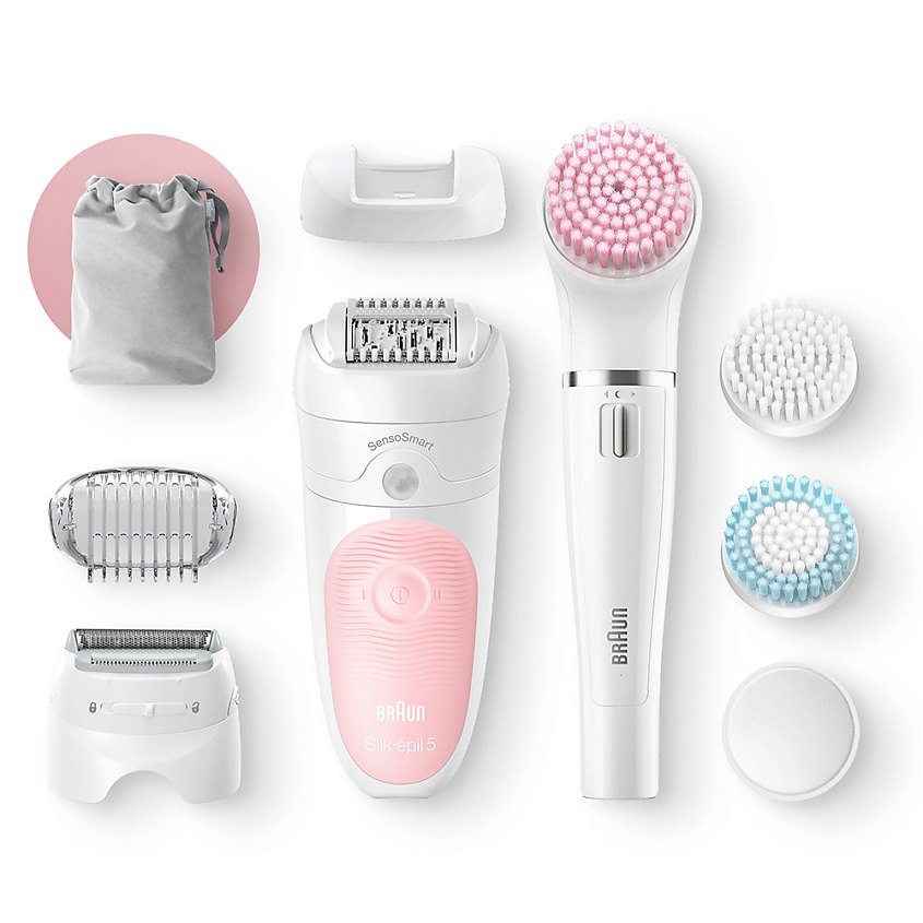 фото Braun эпилятор silk-epil 5 beauty set ses 5-895