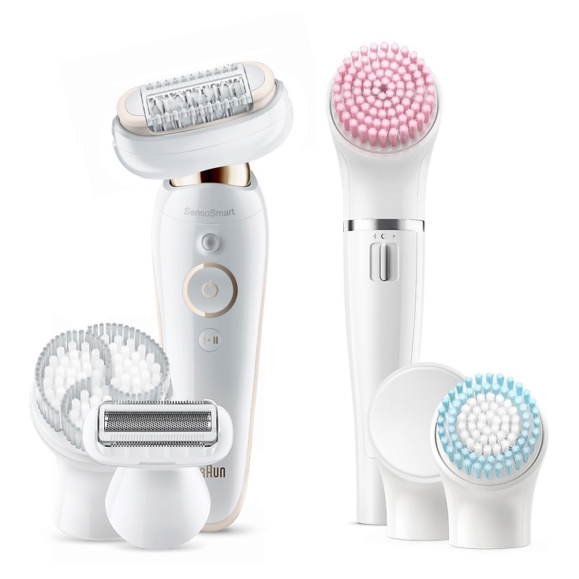 фото Braun эпилятор silk-epil 9 flex beauty set ses 9100