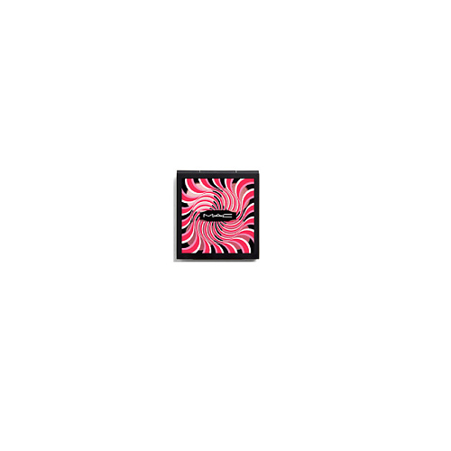 фото Mac палетка для теней x 4 с лимитированным принтом holiday pink look