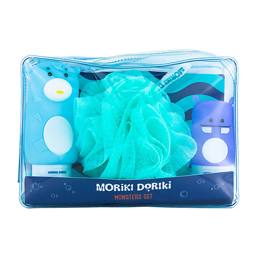 MORIKI DORIKI Набор для путешествий Monsters' set moriki doriki набор в поясной сумке playday