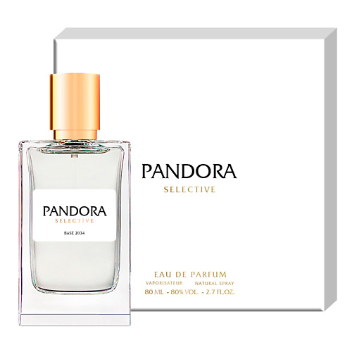 PANDORA Selective Base 2034 Eau De Parfum 80 pandora selective base 1788 eau de parfum 80