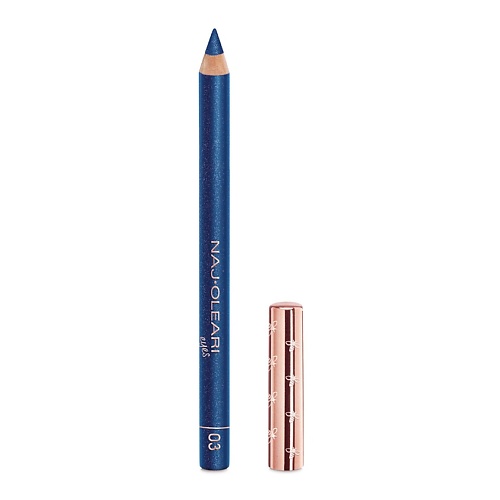 NAJ OLEARI Мягкий карандаш для глаз DEEP EYE KAJAL карандаш для глаз relouis artistic velvet kajal contour тон 01 5 г