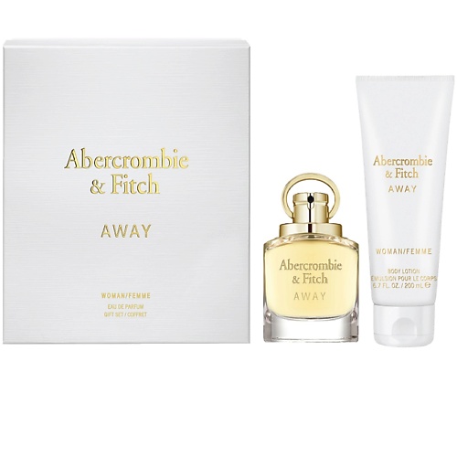 ABERCROMBIE & FITCH Набор Away For Her away man