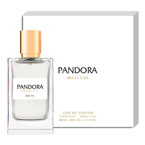 PANDORA Selective Base 1916 Eau De Parfum 80 pandora parfum 12 13