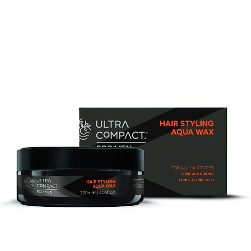 ULTRA COMPACT Воск для укладки волос для мужчин ultra compact парфюмированный спрей для тела для мужчин брейв