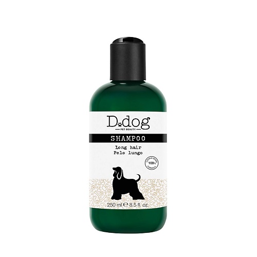 D.DOG Шампунь для длинношерстных собак dollygroom шампунь для длинношерстных собак с маслом ши 250