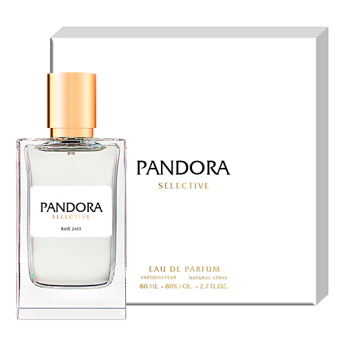 PANDORA Selective Base 2433 Eau De Parfum 80 pandora parfum 12 13