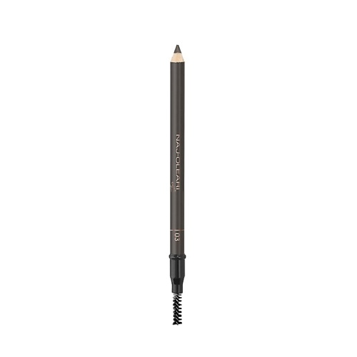 NAJ OLEARI Карандаш для бровей FILL-IN BROW PENCIL j cat beauty карандаш для бровей pro cision micro slim brow pencil