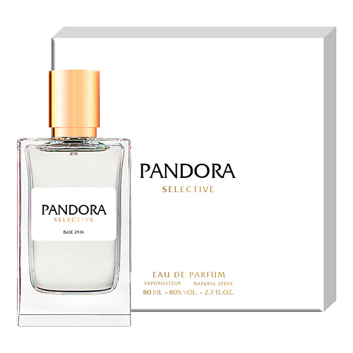PANDORA Selective Base 2936 Eau De Parfum 80 pandora selective base 1788 eau de parfum 80