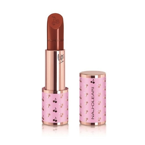 NAJ OLEARI Увлажняющая губная помада CREAMY DELIGHT LIPSTICK увлажняющая губная помада lipstick 83171 14 14 1 шт