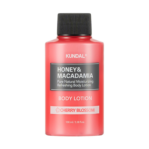 Лосьон для тела KUNDAL Лосьон для тела Цветок вишни Honey & Macadamia Body Lotion скраб для тела kundal скраб для тела цветок вишни