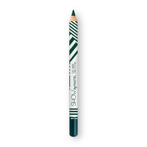 PASTEL Контурный карандаш для глаз SHOW BY PASTEL EYE LINER LONG LASTING стойкий контурный карандаш для глаз intense look eye pencil 212014 40 таинственный коричневый 1 44 г