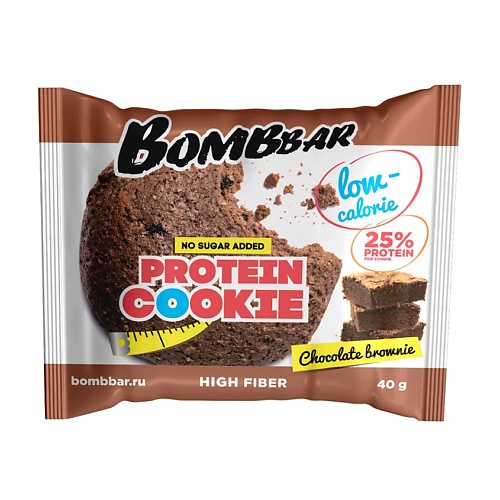 BOMBBAR Печенье неглазированное Шоколадный брауни печенье cabrioni ciocofroll 650 г